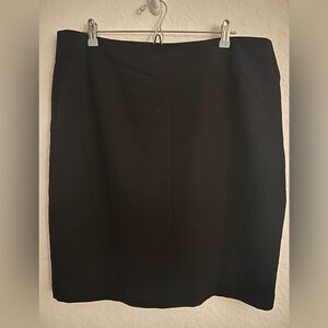 Worthington Black Pencil Skirt
